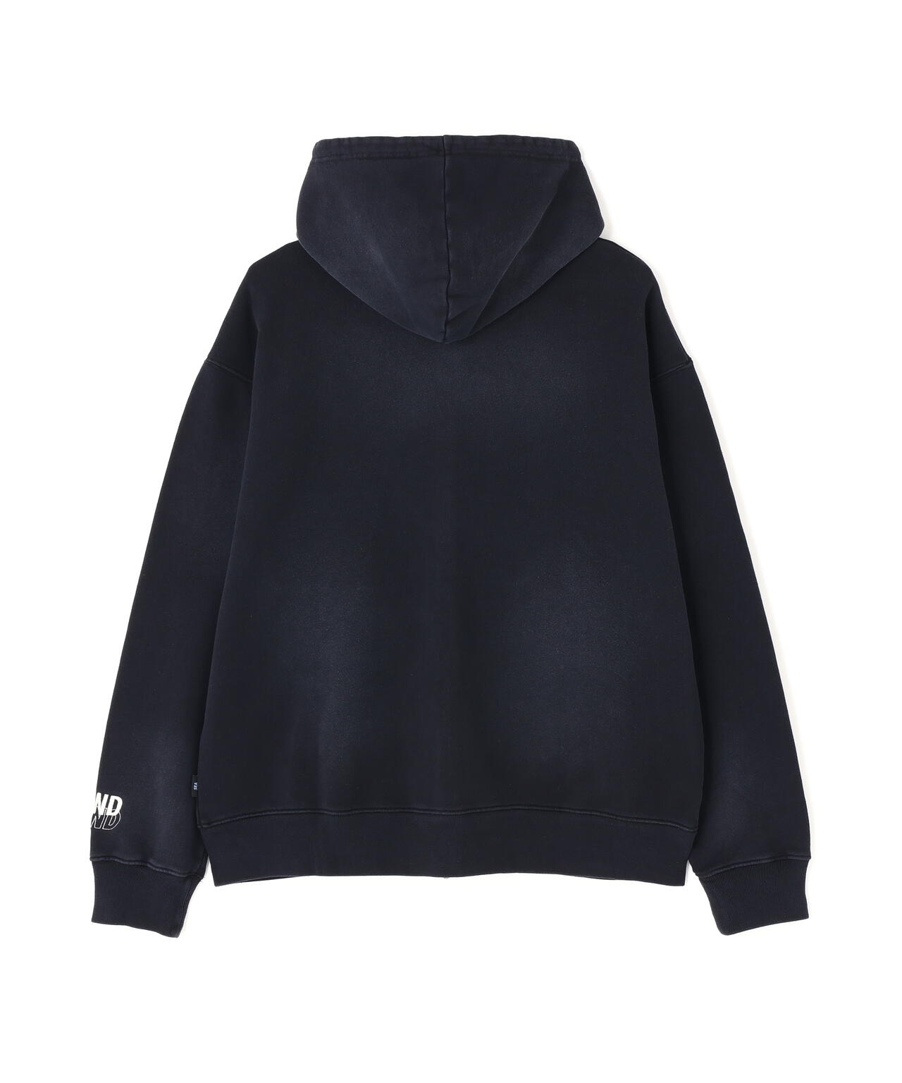 WIND AND SEA（ウィンダンシー）SULFUR DYEING LOGO ZIP SWEATSHIRT