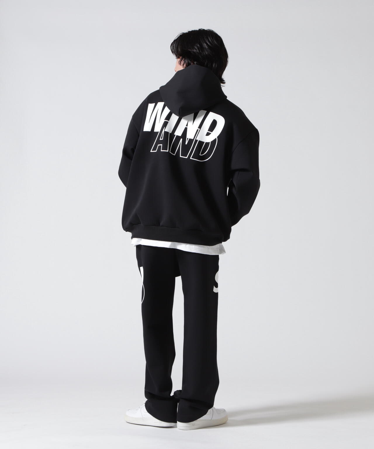 WIND AND SEA（ウィンダンシー）Loose fit Hooded Sweatshirt | B'2nd