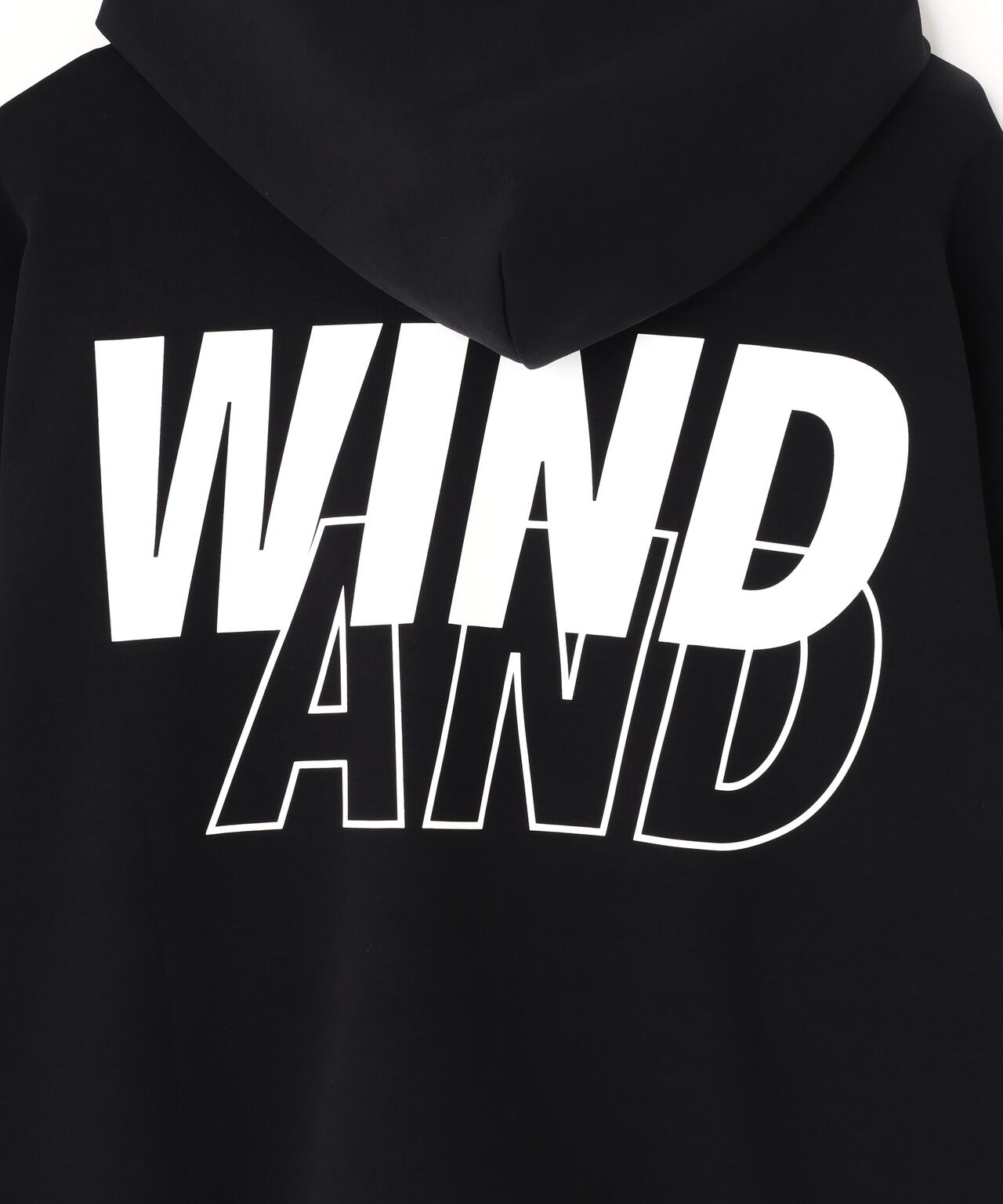 WIND AND SEA（ウィンダンシー）Loose fit Hooded Sweatshirt