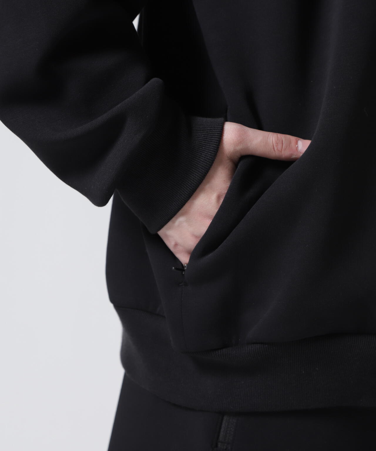 WIND AND SEA（ウィンダンシー）Loose fit Hooded Sweatshirt