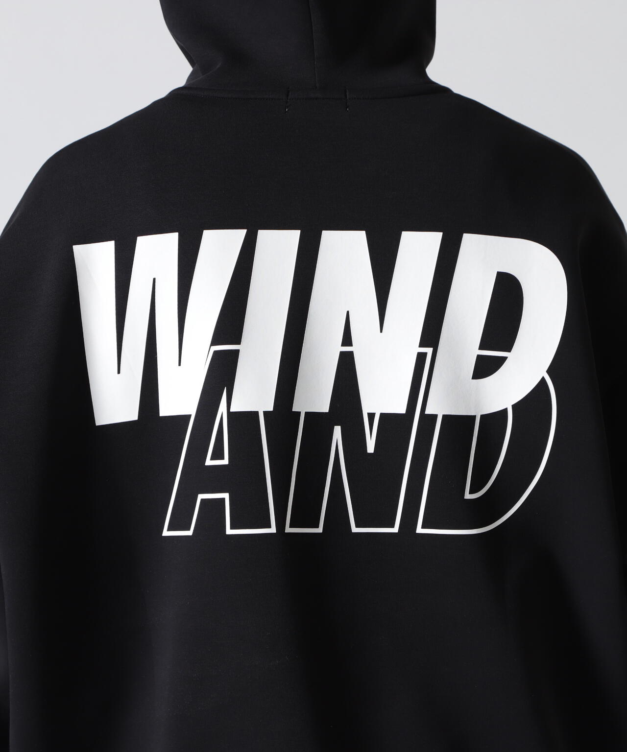 WIND AND SEA（ウィンダンシー）Loose fit Hooded Sweatshirt | B'2nd