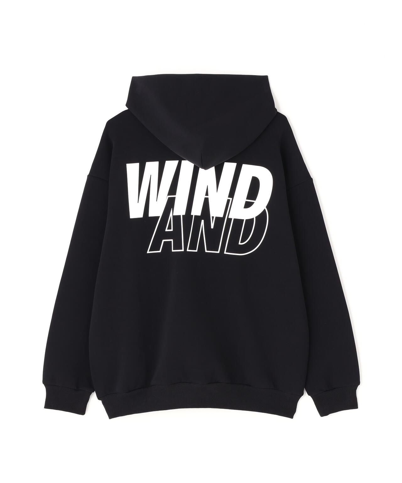 WIND AND SEA（ウィンダンシー）Loose fit Hooded Sweatshirt