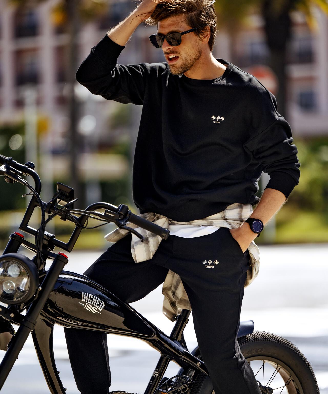 TATRAS(タトラス) 【B'2nd Exclusive】FITARCO タトラス別注スウェット