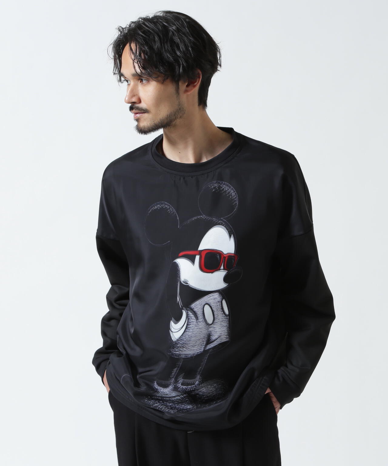 maxsix(マックスシックス）SUNGLASS MICKEY 3D SWEAT