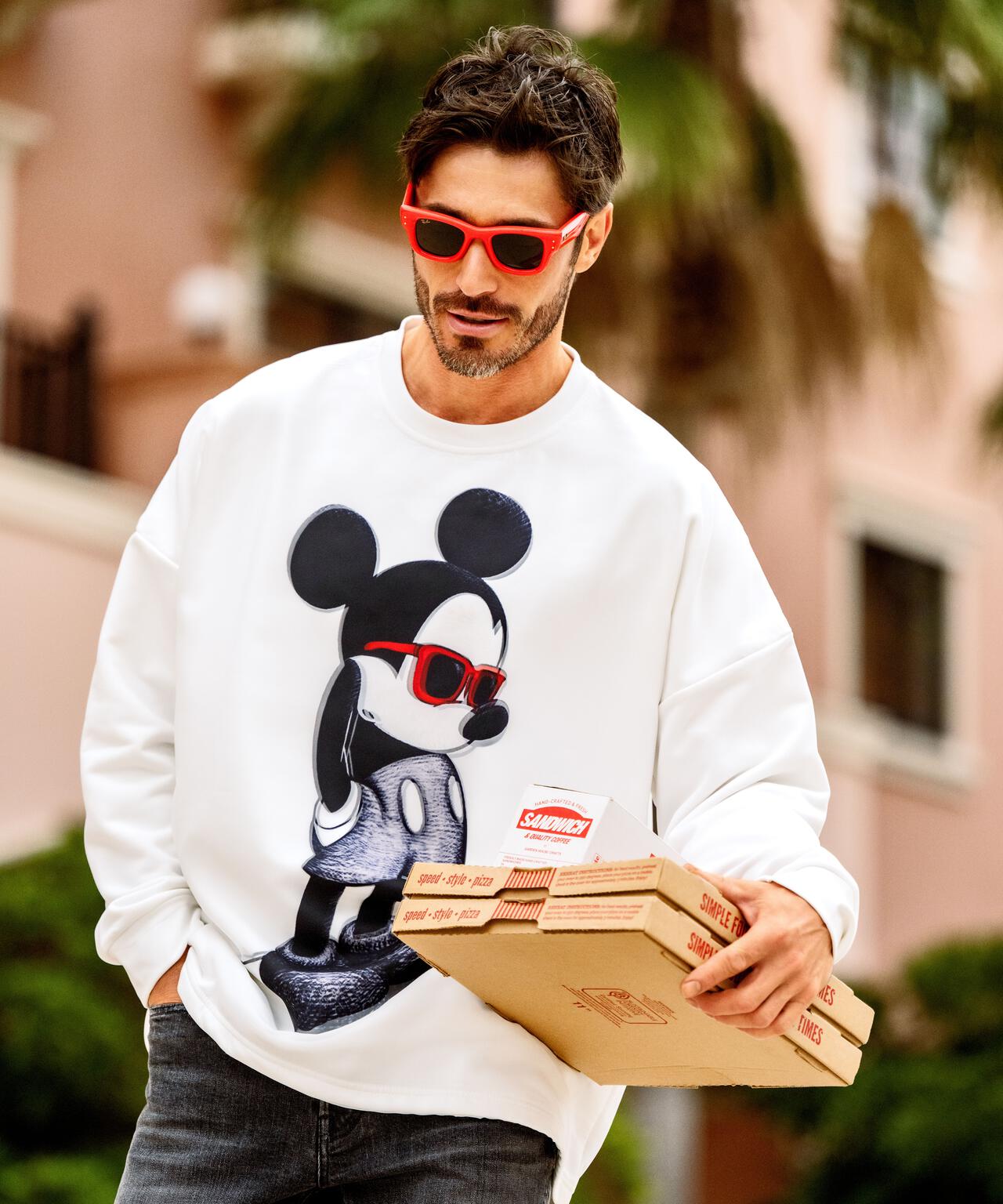 maxsix(マックスシックス）SUNGLASS MICKEY 3D SWEAT | B'2nd（ビー