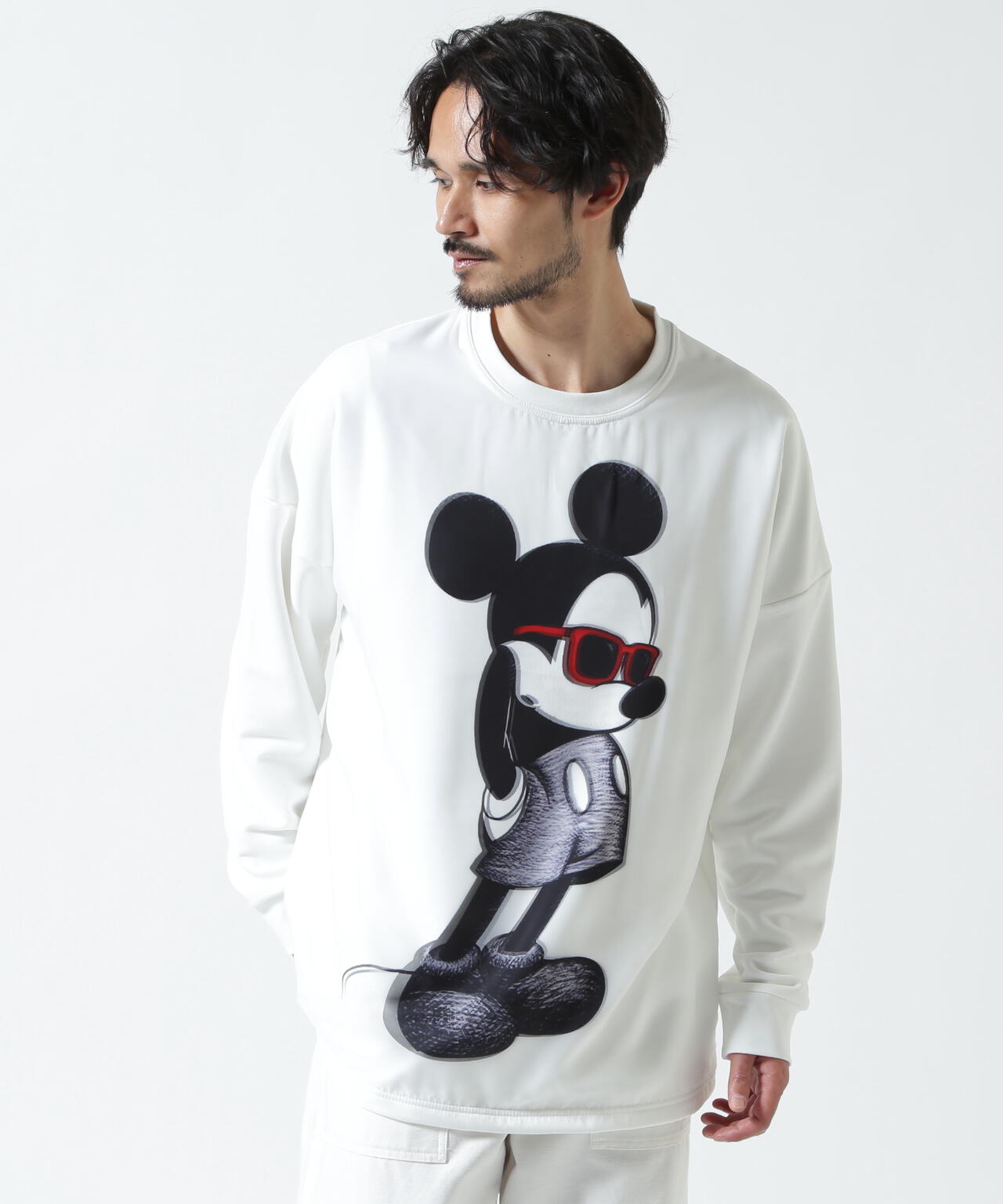 maxsix(マックスシックス）SUNGLASS MICKEY 3D SWEAT | B'2nd（ビー