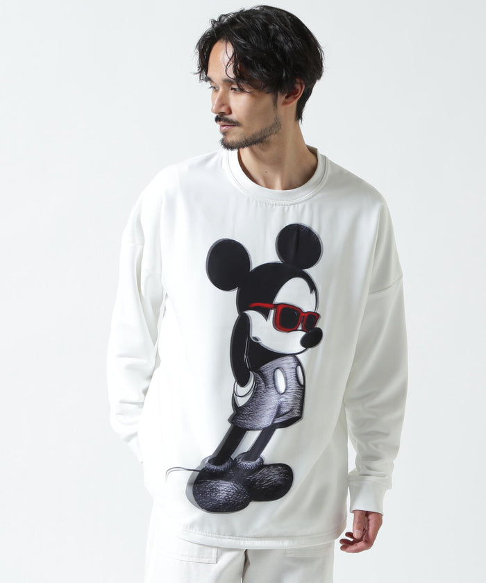 Mmaxsix SUNGLASS MICKEY 3D SWEAT
