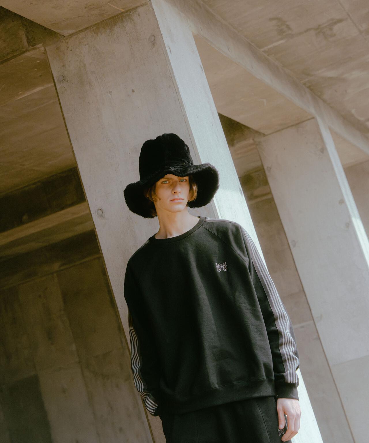 NEEDLES / ニードルズ【B'2nd EXCLUSIVE】TRACK CREW NECK - COTTON