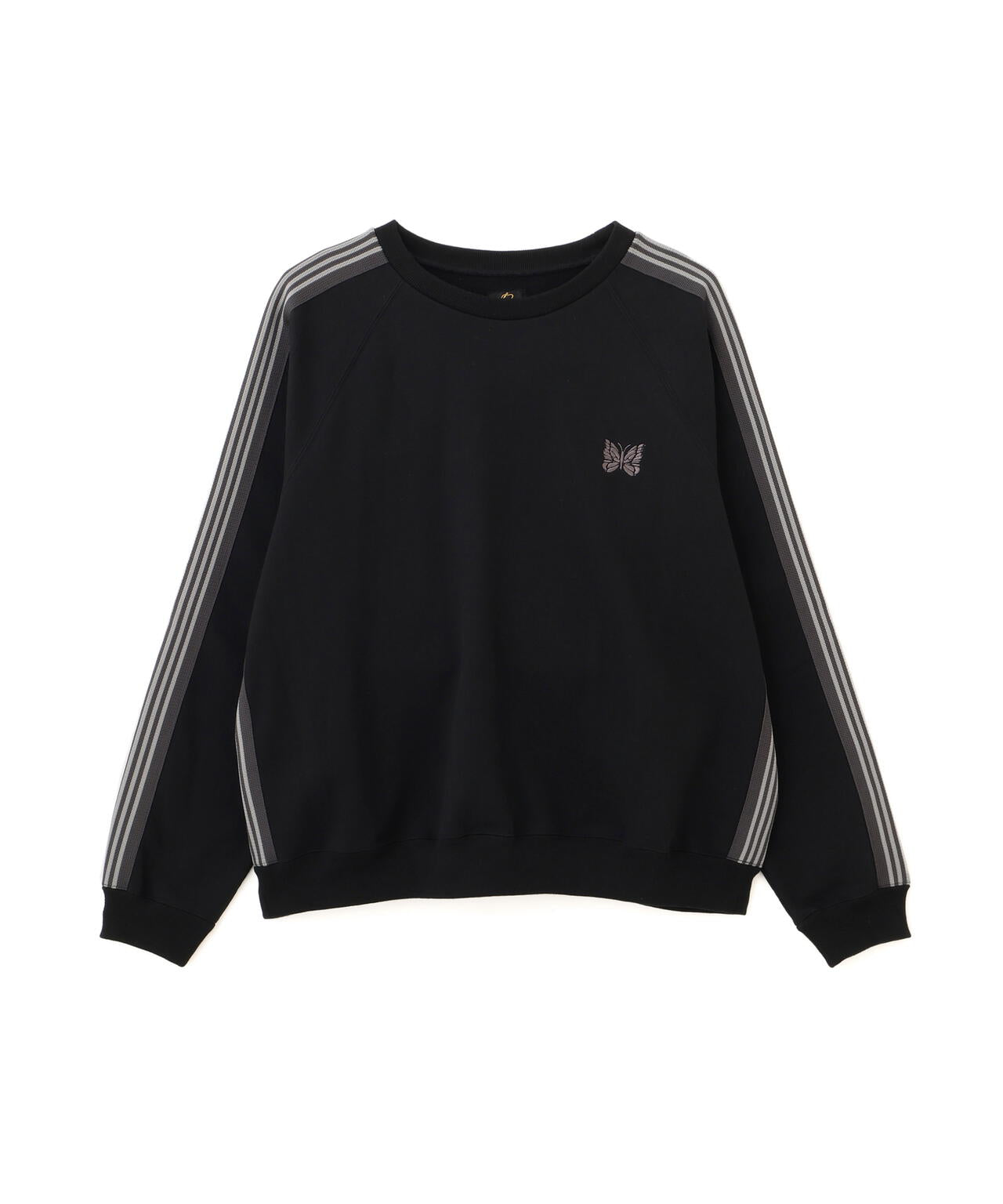 NEEDLES / ニードルズ【B'2nd EXCLUSIVE】TRACK CREW NECK - COTTON