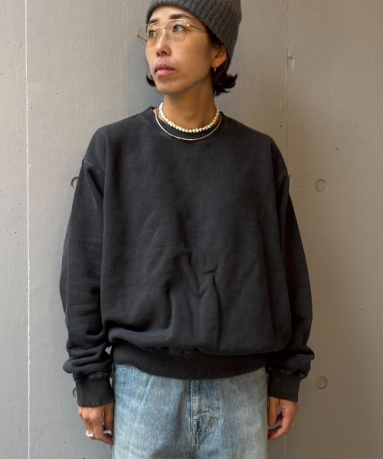 GOOD ROCK SPEED (グッドロックスピード) 別注カレッジスウェット