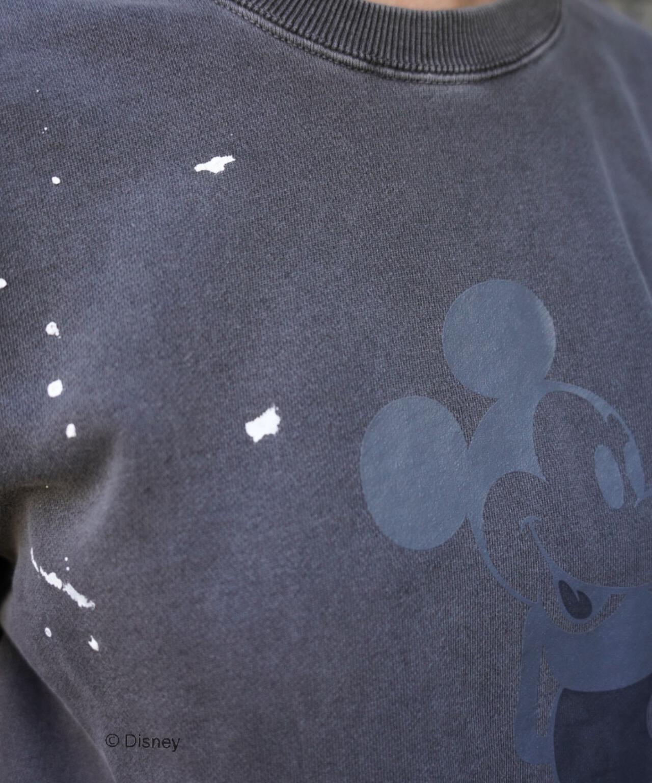 GOOD ROCK SPEED (グッドロックスピード) 《追加2》別注ピグメントミッキースウェット/UNISEX