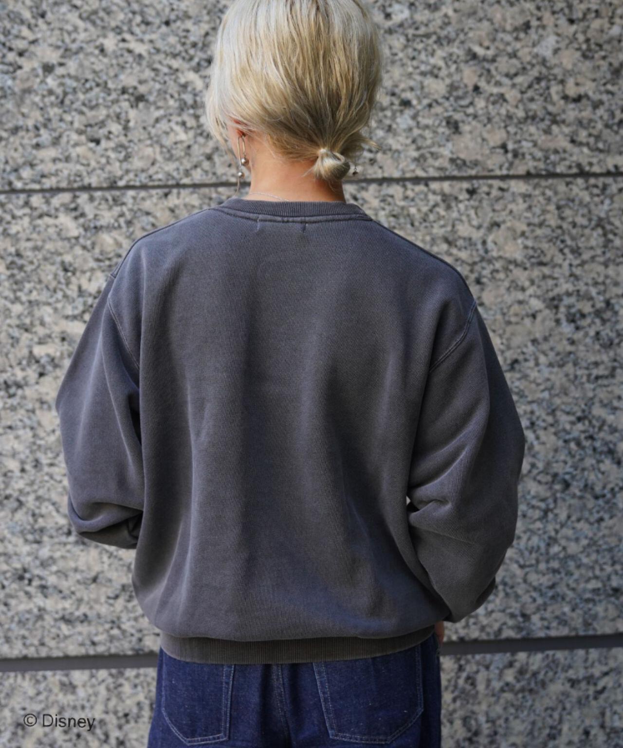 GOOD ROCK SPEED (グッドロックスピード) 《追加2》別注ピグメントミッキースウェット/UNISEX