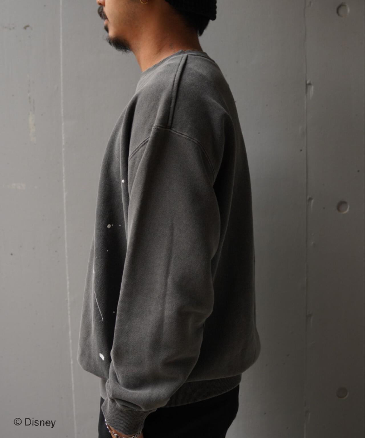 GOOD ROCK SPEED (グッドロックスピード) 《追加2》別注ピグメントミッキースウェット/UNISEX