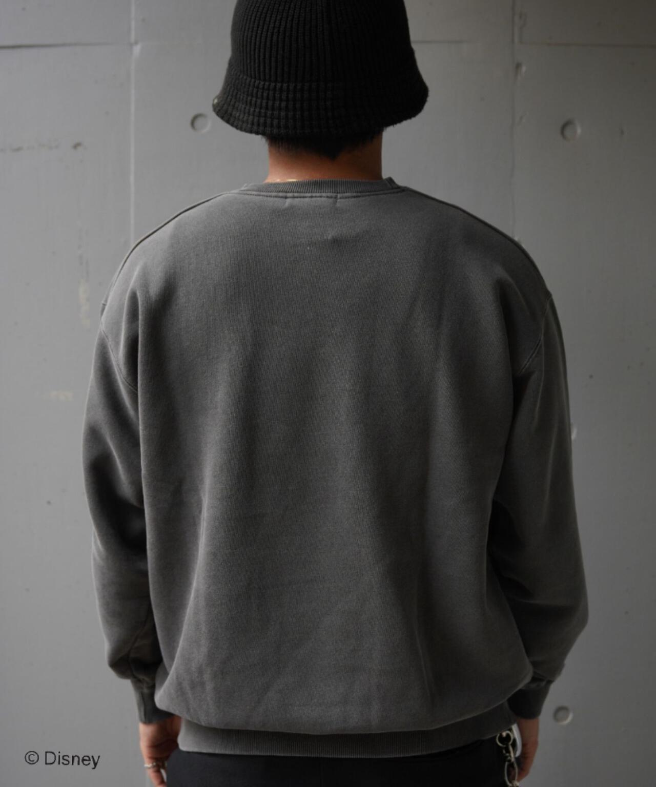 GOOD ROCK SPEED (グッドロックスピード) 《追加2》別注ピグメントミッキースウェット/UNISEX