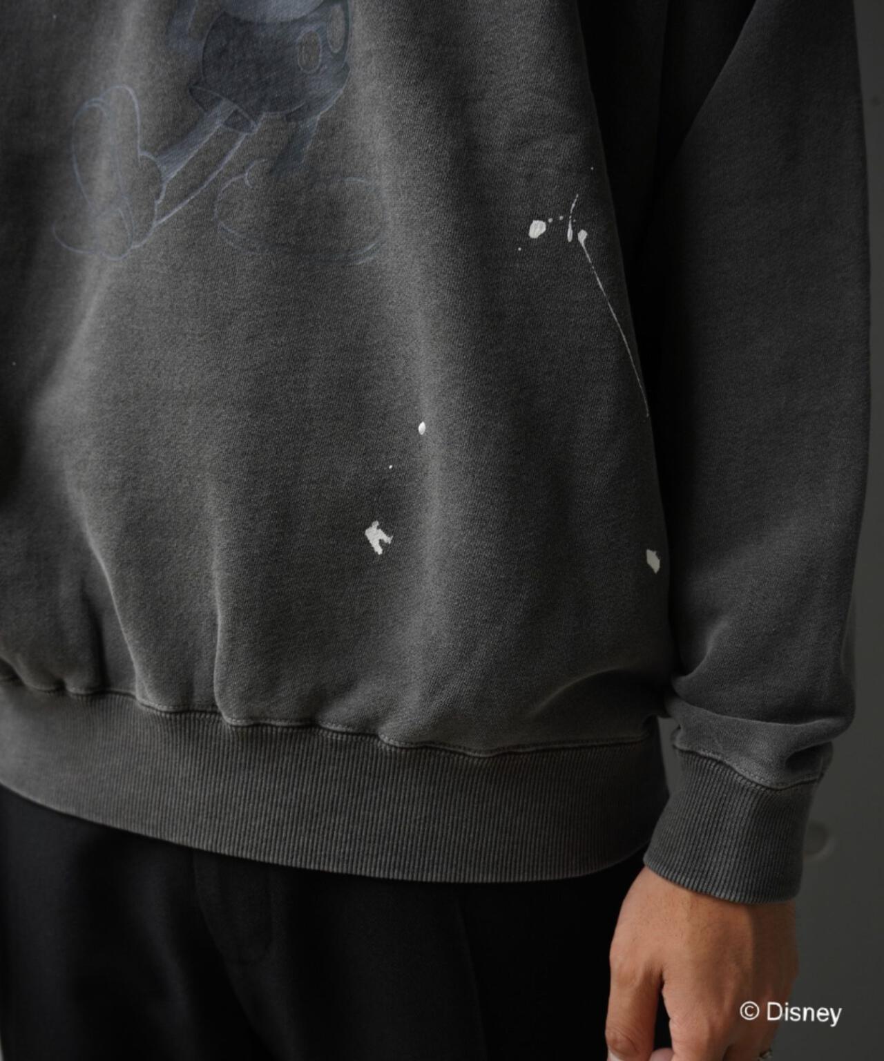 GOOD ROCK SPEED (グッドロックスピード) 《追加2》別注ピグメントミッキースウェット/UNISEX