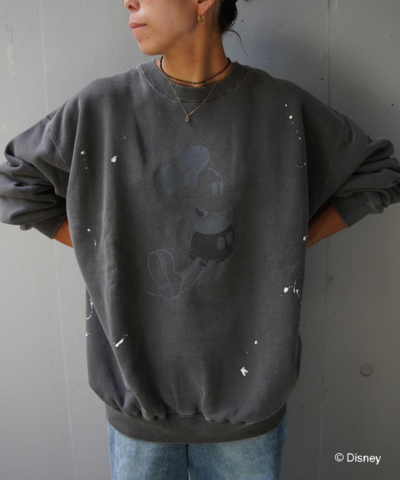 GOOD ROCK SPEED (グッドロックスピード) 《追加2》別注ピグメントミッキースウェット/UNISEX