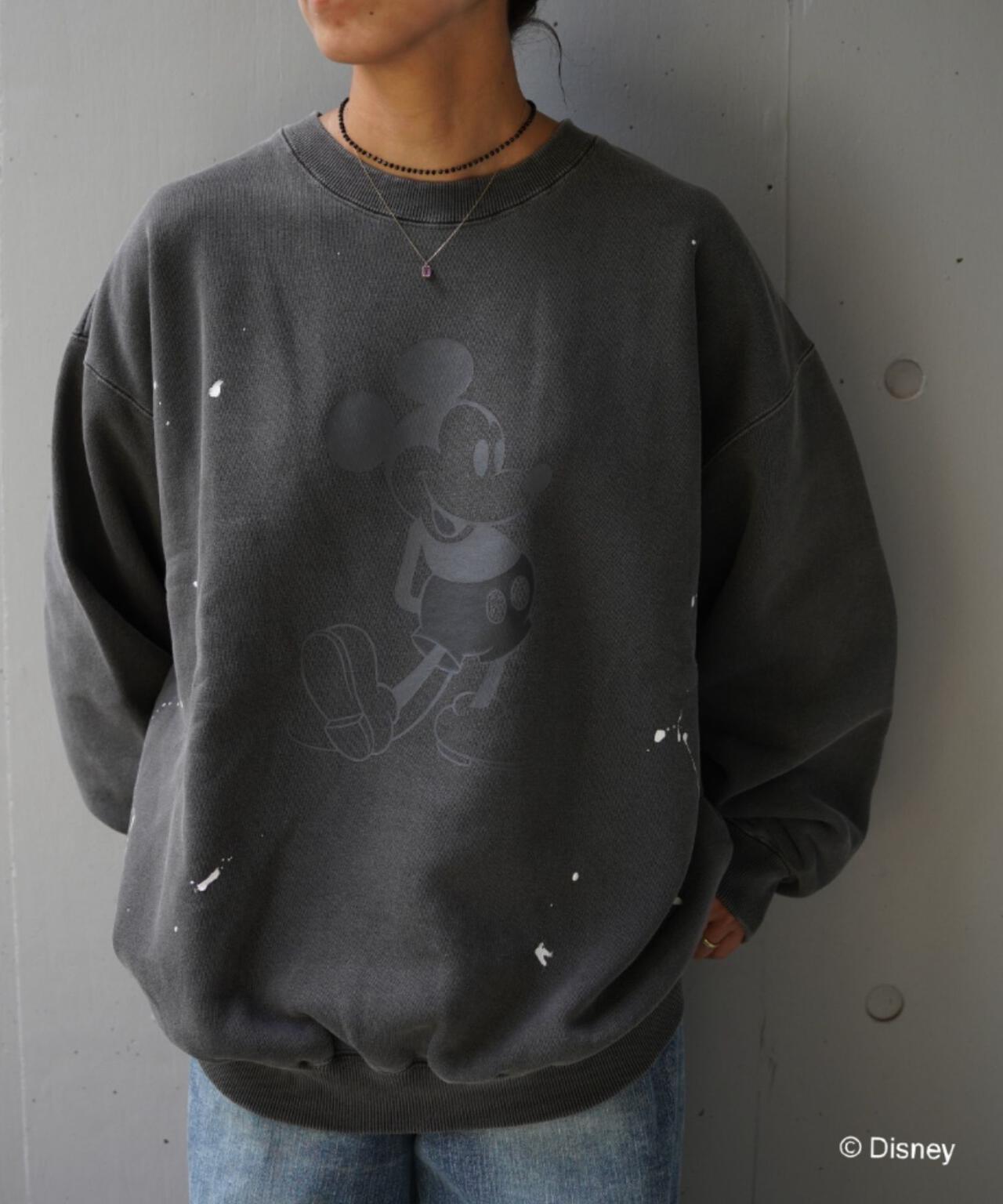 GOOD ROCK SPEED (グッドロックスピード) 《追加2》別注ピグメントミッキースウェット/UNISEX