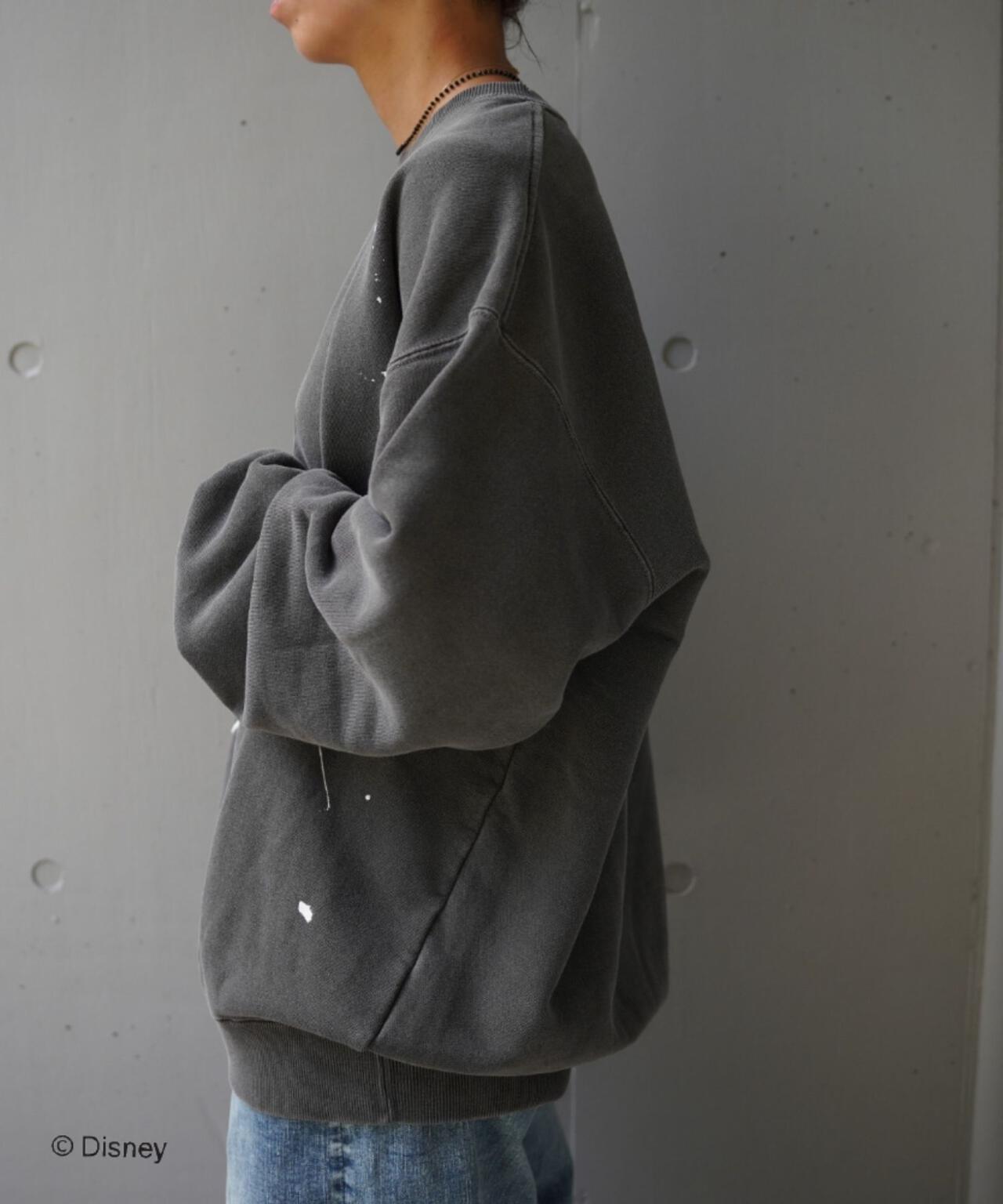 GOOD ROCK SPEED (グッドロックスピード) 《追加2》別注ピグメントミッキースウェット/UNISEX