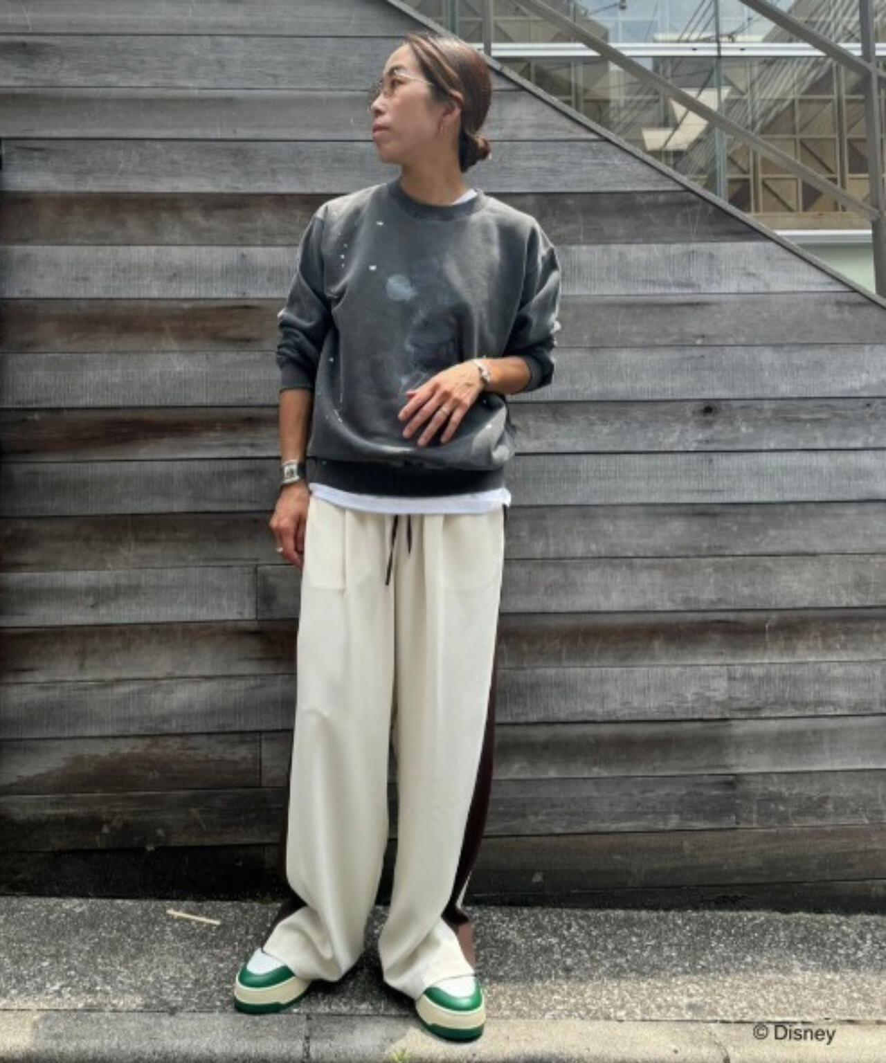 GOOD ROCK SPEED (グッドロックスピード) 《追加2》別注ピグメントミッキースウェット/UNISEX