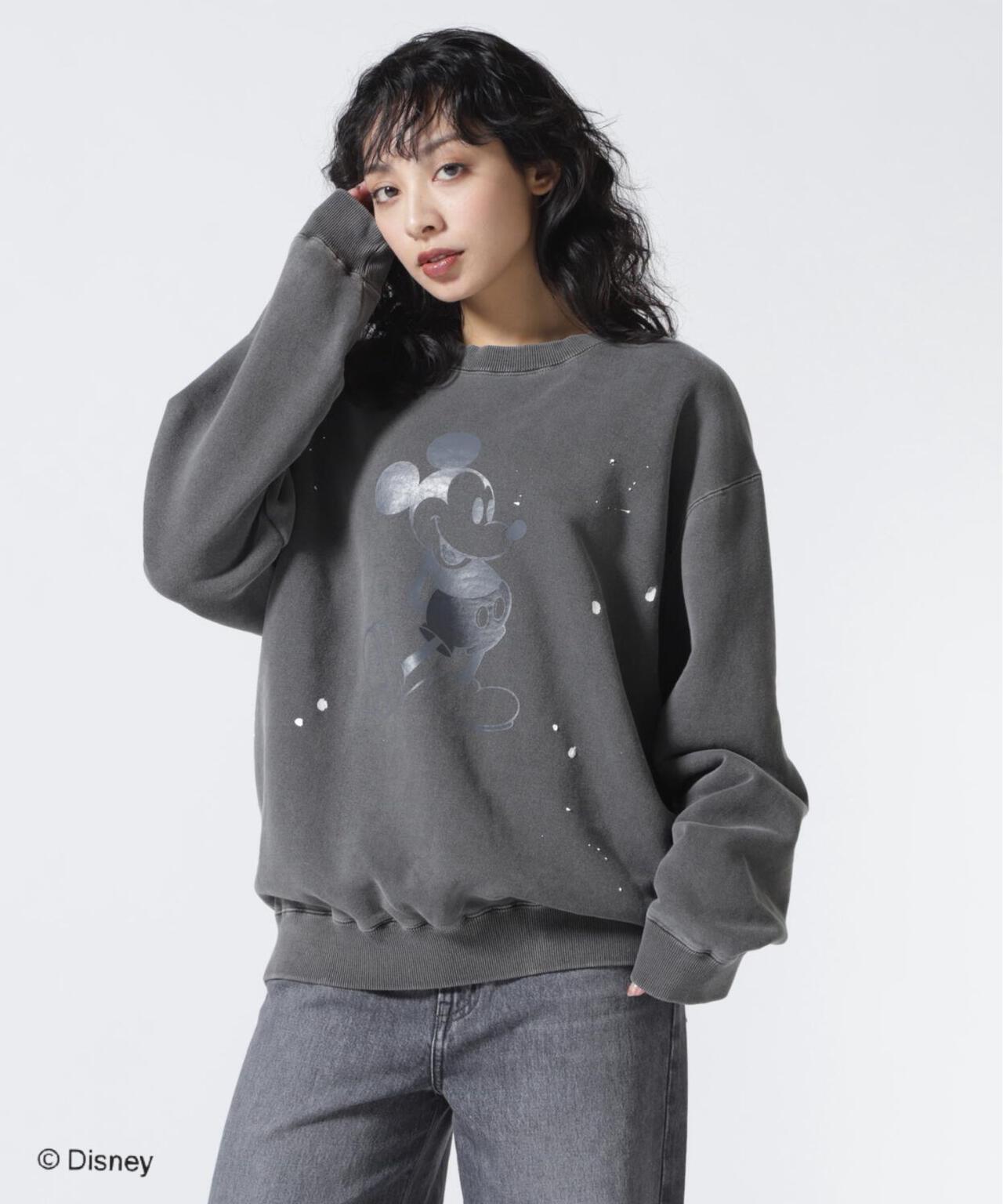 GOOD ROCK SPEED (グッドロックスピード) 《追加2》別注ピグメントミッキースウェット/UNISEX