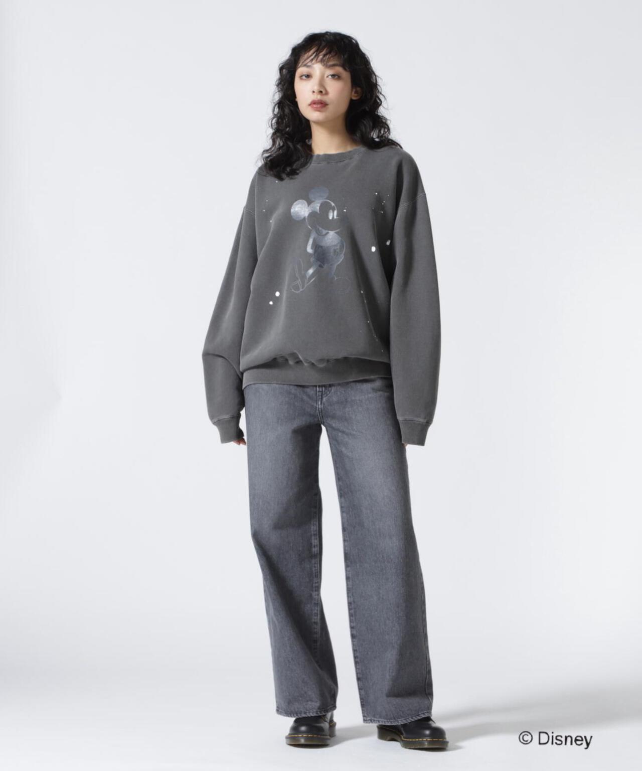 GOOD ROCK SPEED (グッドロックスピード) 《追加2》別注ピグメントミッキースウェット/UNISEX