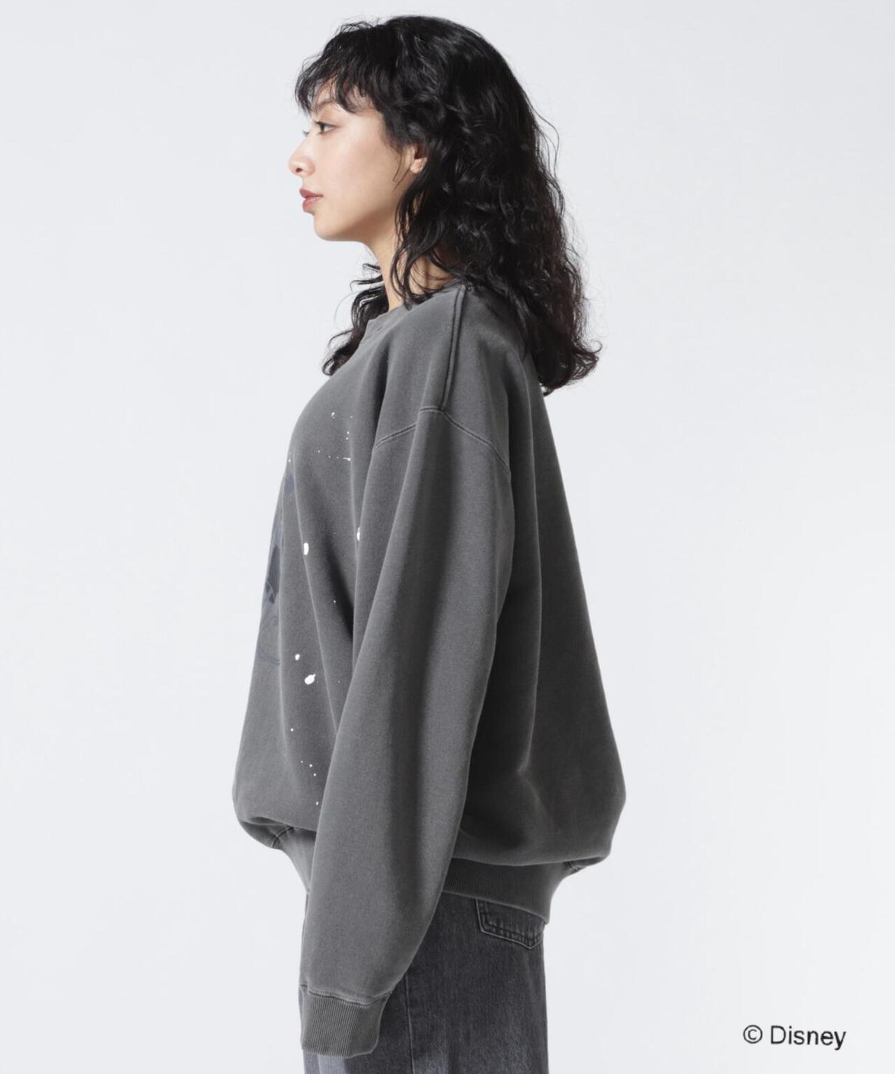 GOOD ROCK SPEED (グッドロックスピード) 《追加2》別注ピグメントミッキースウェット/UNISEX