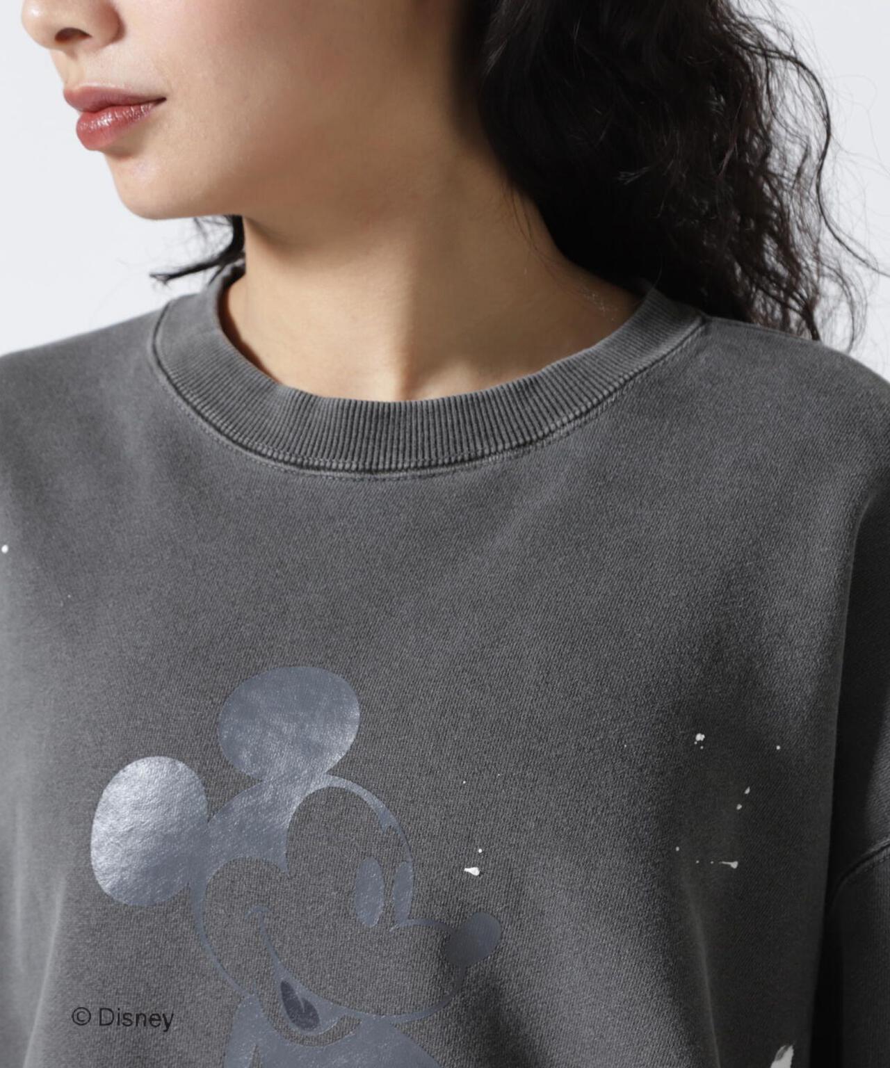 GOOD ROCK SPEED (グッドロックスピード) 《追加2》別注ピグメントミッキースウェット/UNISEX