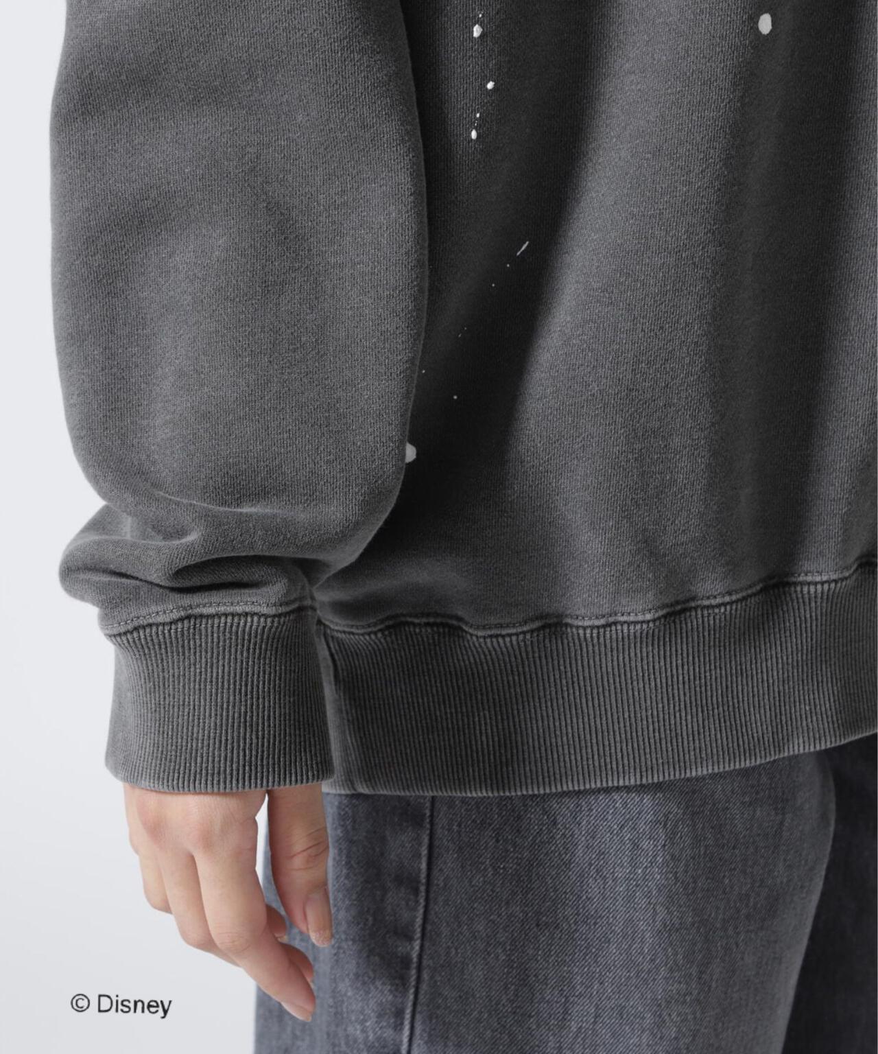 GOOD ROCK SPEED (グッドロックスピード) 《追加2》別注ピグメントミッキースウェット/UNISEX