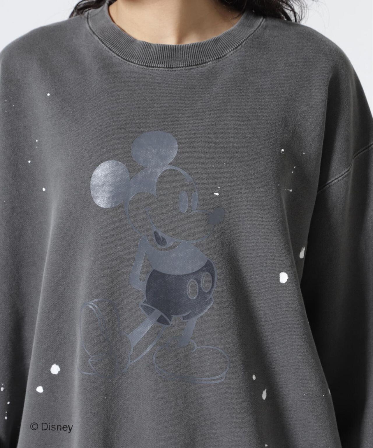 GOOD ROCK SPEED (グッドロックスピード) 《追加2》別注ピグメントミッキースウェット/UNISEX