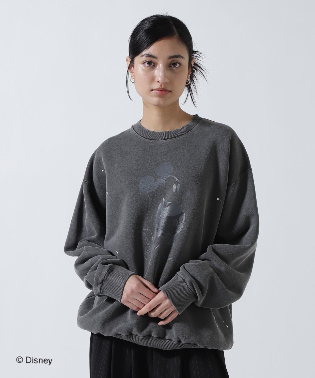 GOOD ROCK SPEED (グッドロックスピード) 《追加2》別注ピグメントミッキースウェット/UNISEX