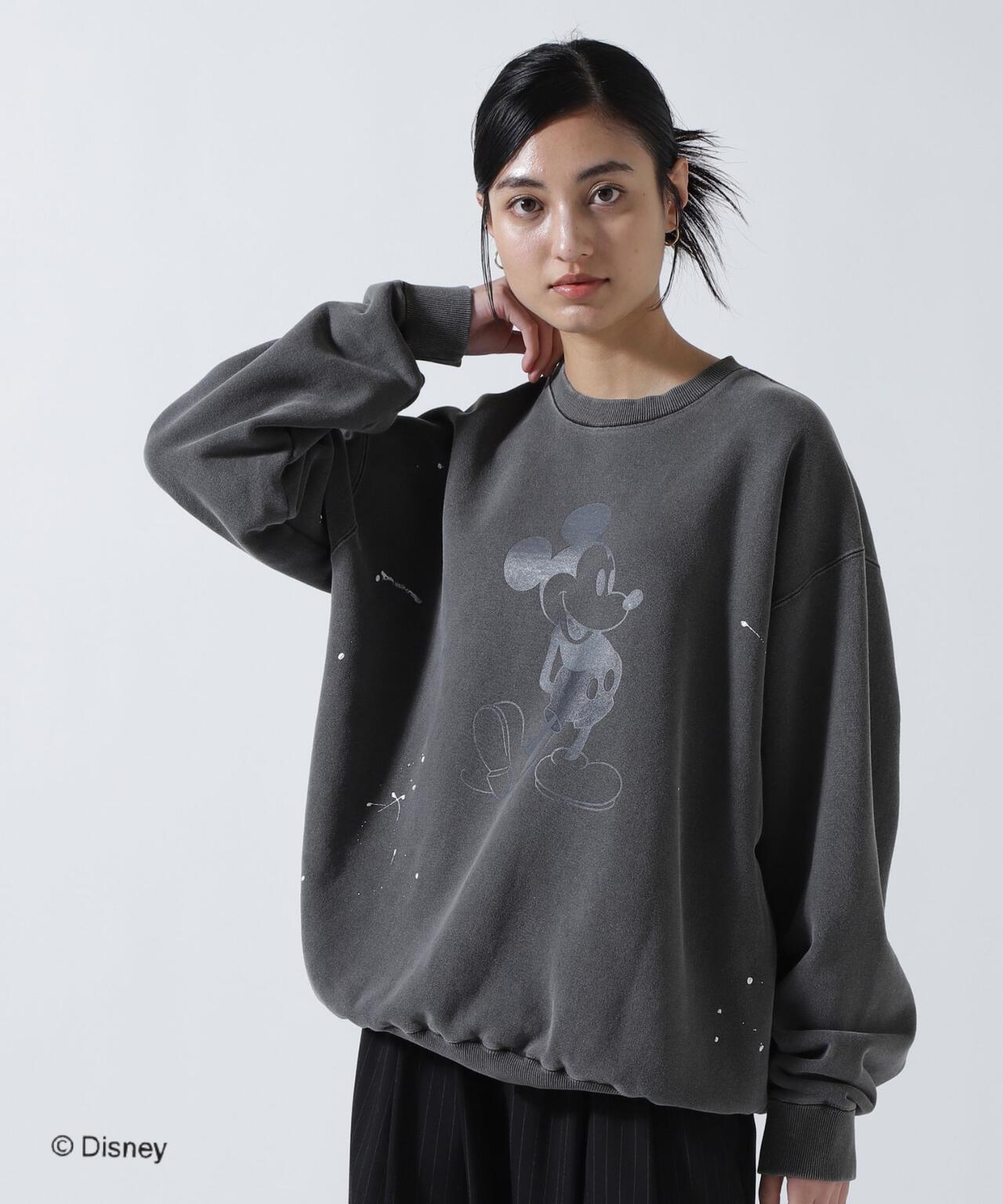 GOOD ROCK SPEED (グッドロックスピード) 《追加2》別注ピグメントミッキースウェット/UNISEX