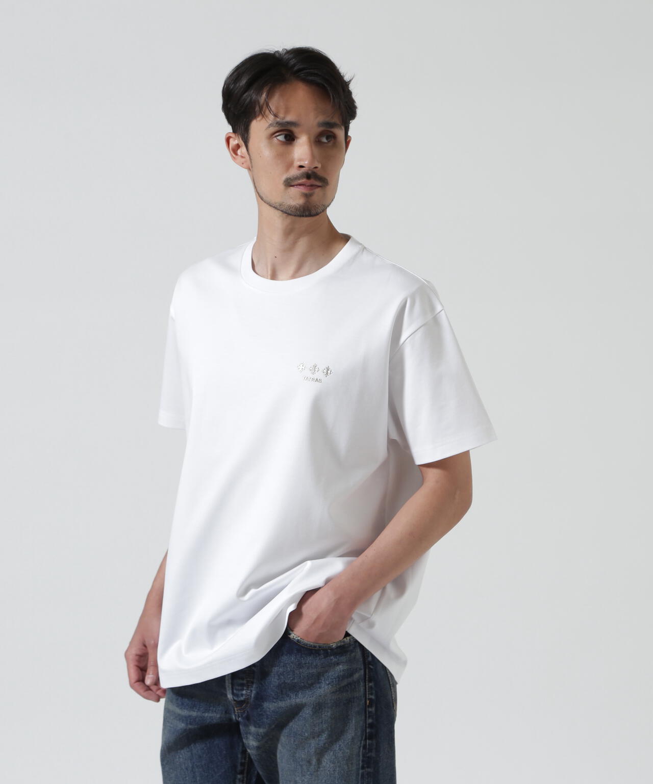 TATRAS タトラス　白　ホワイト　Tシャツ　サイズ2 TATRAS(タトラス) NUNKI ヌンキ Tシャツ | B'2nd（ビーセカンド
