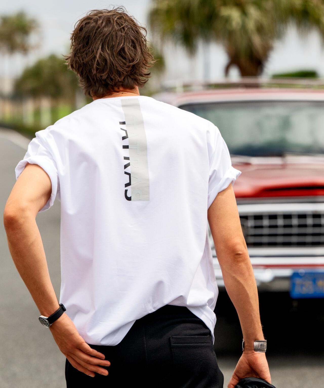 TATRAS スタッズTシャツ TATRAS(タトラス)ORESTE オレステ Tシャツ | B'2nd（ビーセカンド