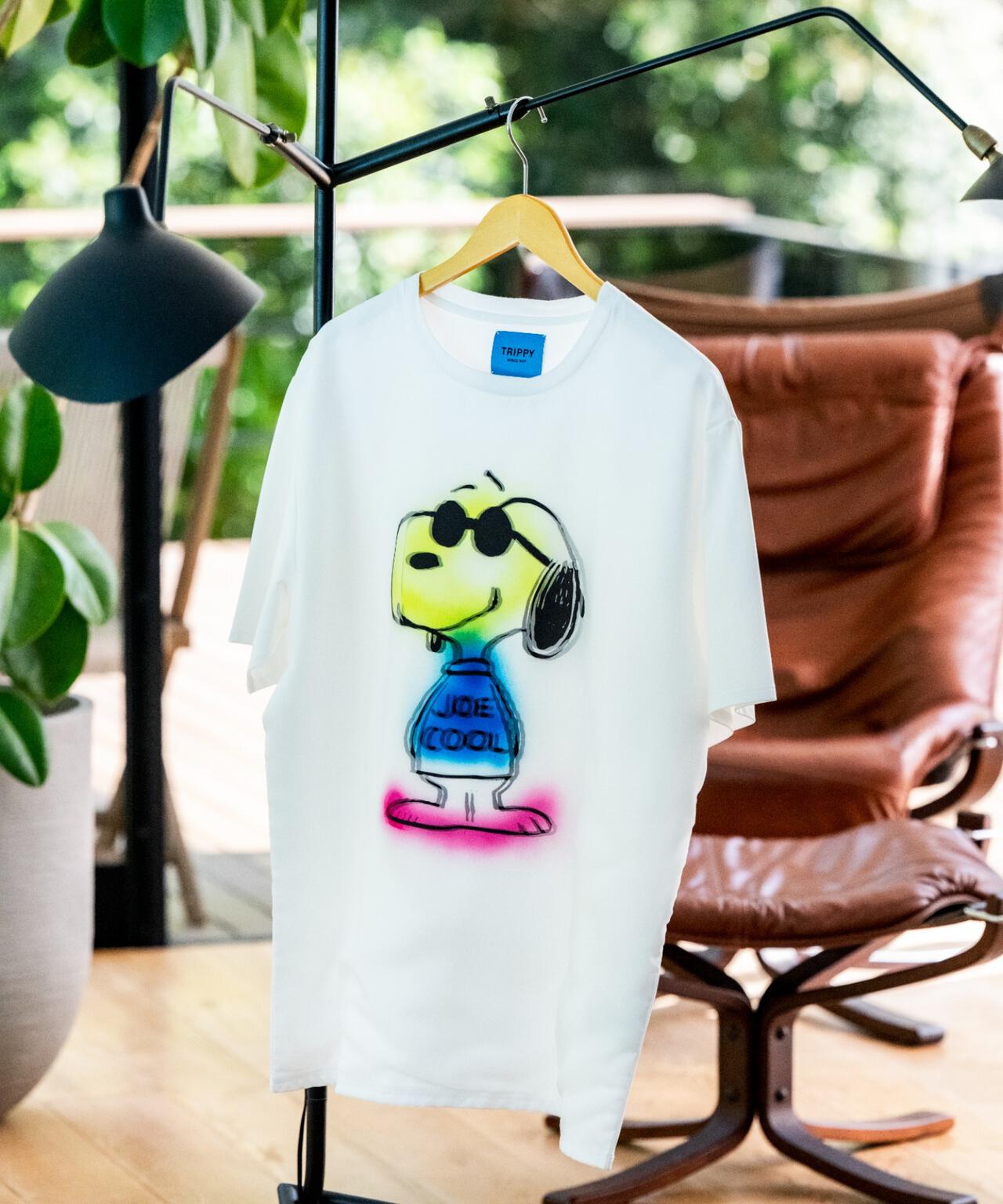 TRIPPY ART(トリッピーアート）SNOOPY JOE COOL TEE | B'2nd（ビー