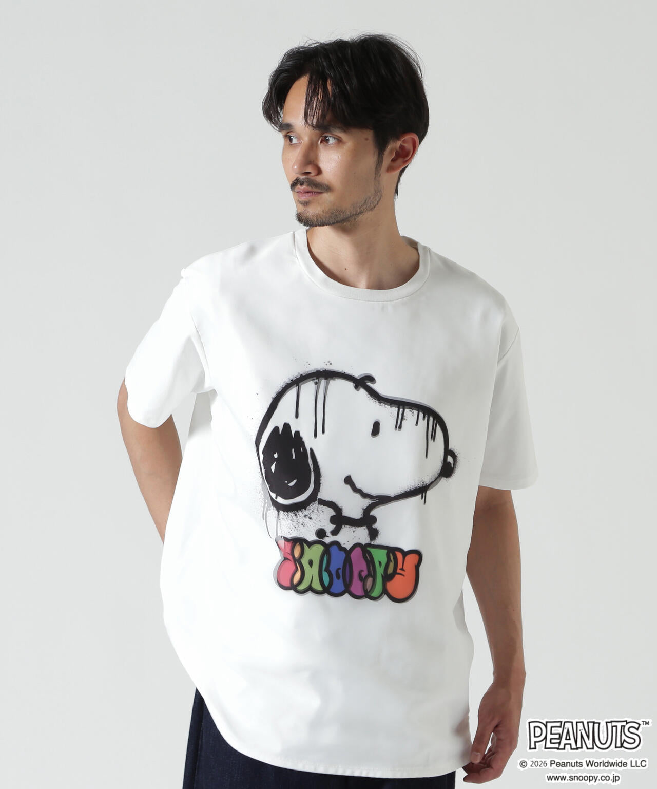 TRIPPY ART / SNOOPY DRIP TEE | B'2nd（ビーセカンド） ｜【公式