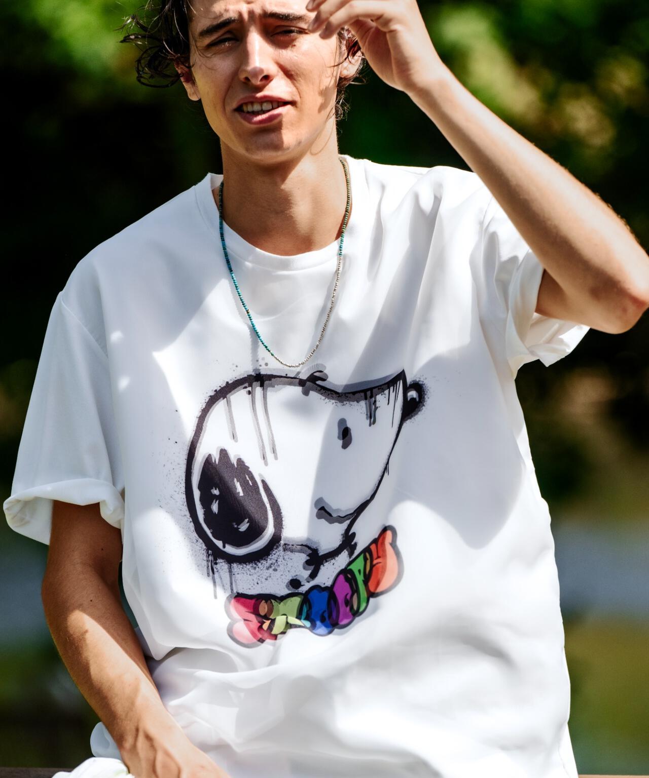 TRIPPY ART / SNOOPY DRIP TEE | B'2nd（ビーセカンド） ｜【公式
