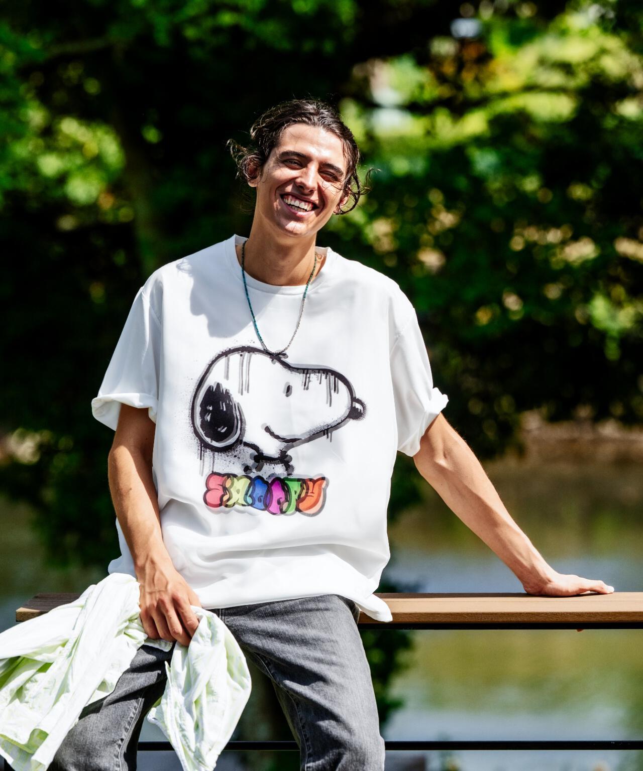 TRIPPY ART / SNOOPY DRIP TEE | B'2nd（ビーセカンド） ｜【公式