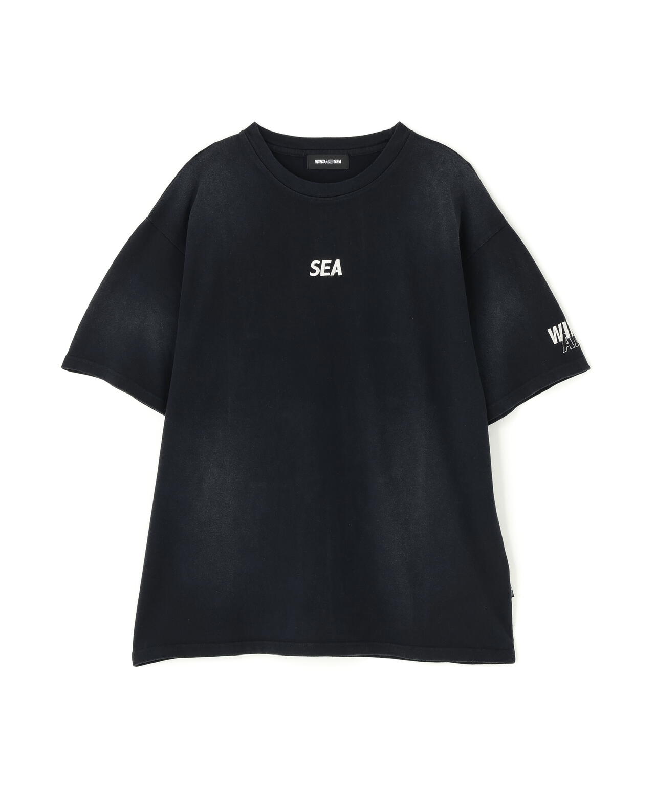 WIND AND SEA（ウィンダンシー）SULFUR DYEING LOGO S/S TEE | B'2nd