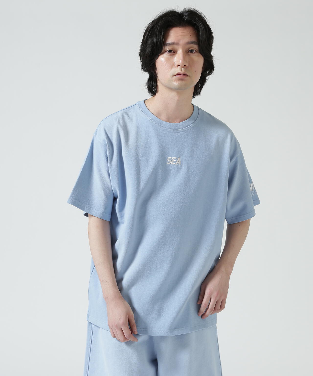 WIND AND SEA（ウィンダンシー）SULFUR DYEING LOGO S/S TEE | B'2nd