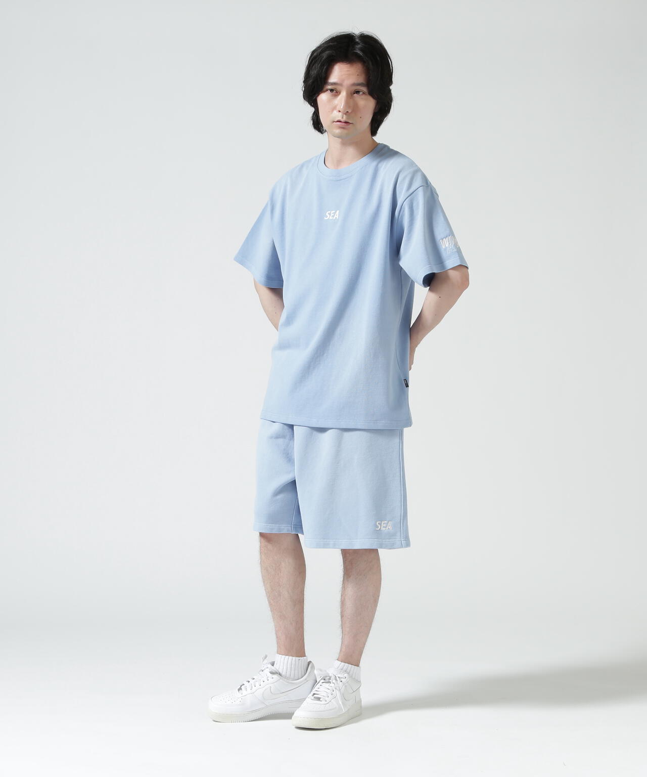 WIND AND SEA（ウィンダンシー）SULFUR DYEING LOGO S/S TEE | B'2nd