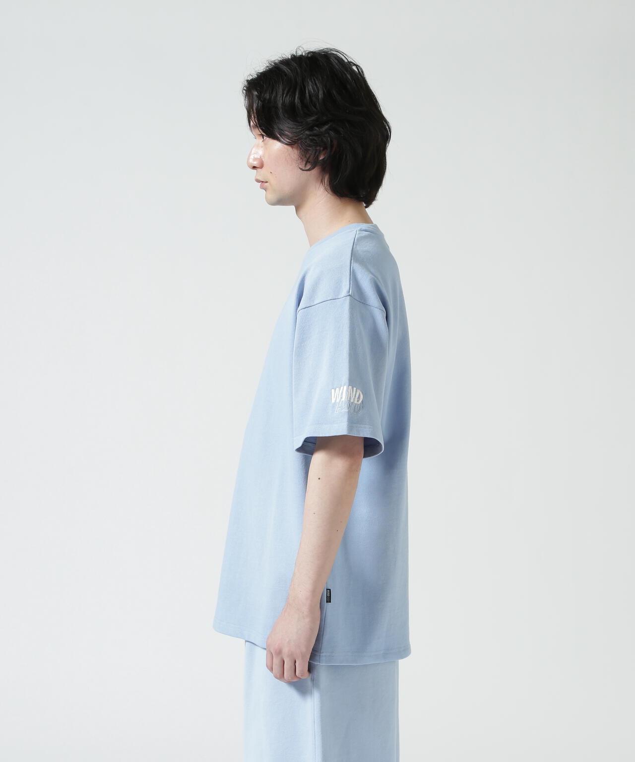 WIND AND SEA（ウィンダンシー）SULFUR DYEING LOGO S/S TEE | B'2nd