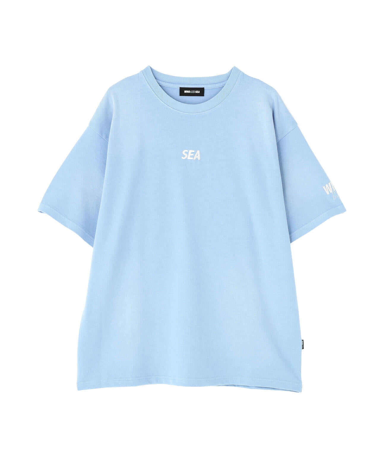 WIND AND SEA（ウィンダンシー）SULFUR DYEING LOGO S/S TEE