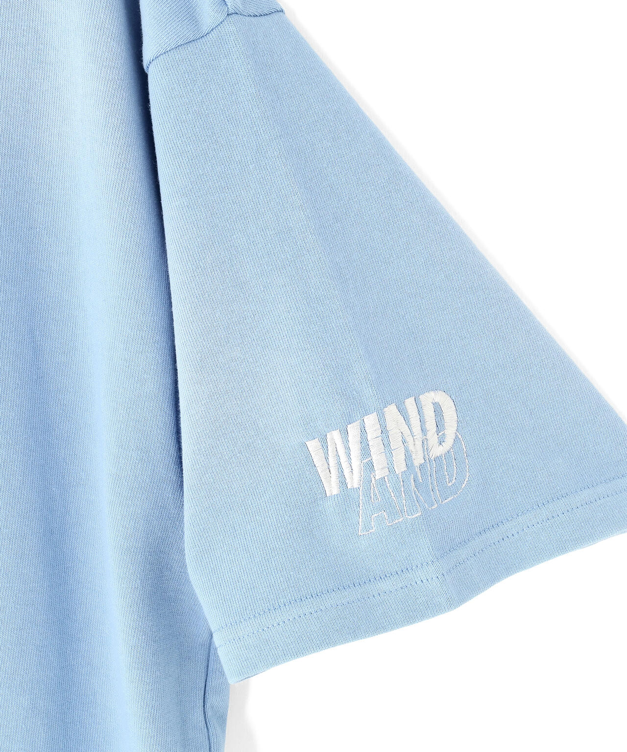 WIND AND SEA（ウィンダンシー）SULFUR DYEING LOGO S/S TEE