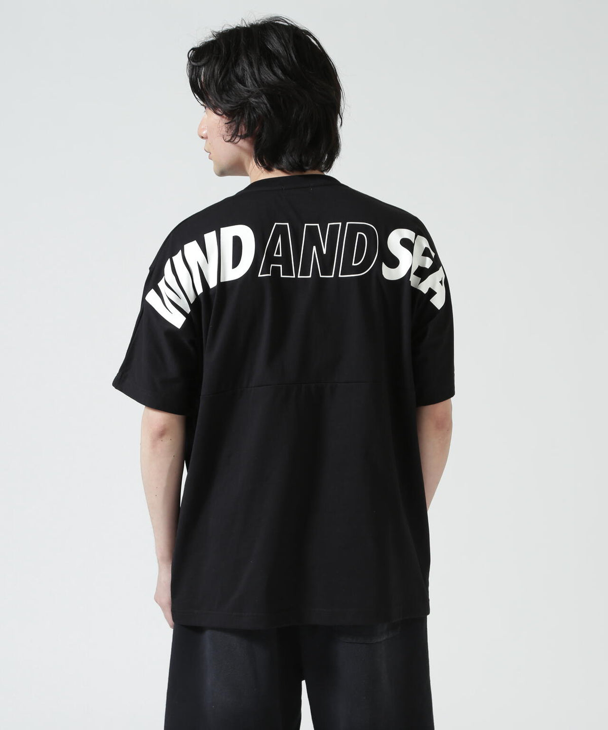 WIND AND SEA（ウィンダンシー）S/S Tech Tee | B