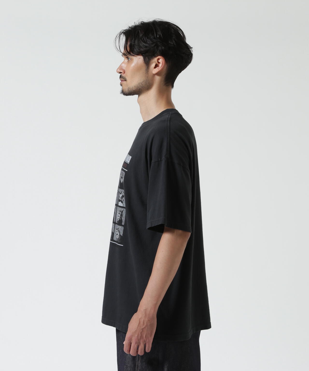 REMI RELIEF / 別注20/-天竺BIGサイズTシャツ（A HARD CAT'S) | B'2nd
