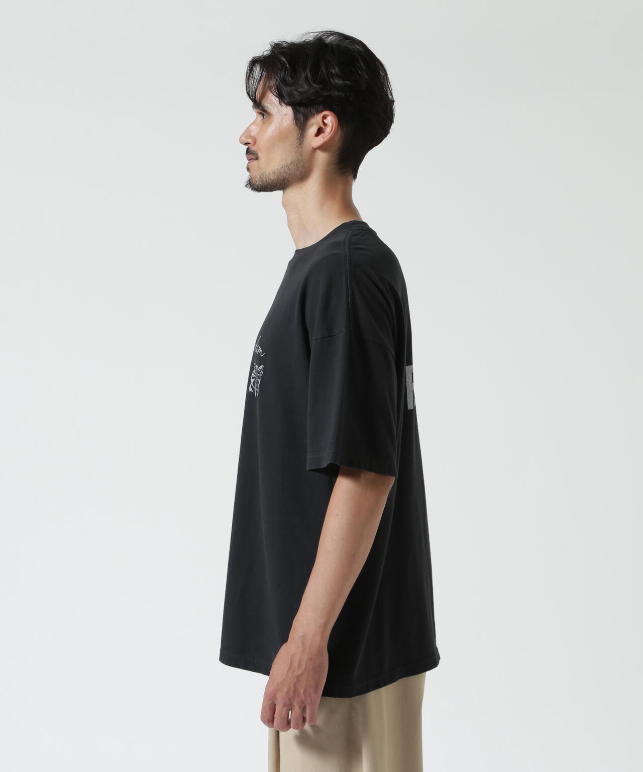 REMI RELIEF（レミレリーフ） 別注20/-天竺BIGサイズTシャツ（FREEDOM