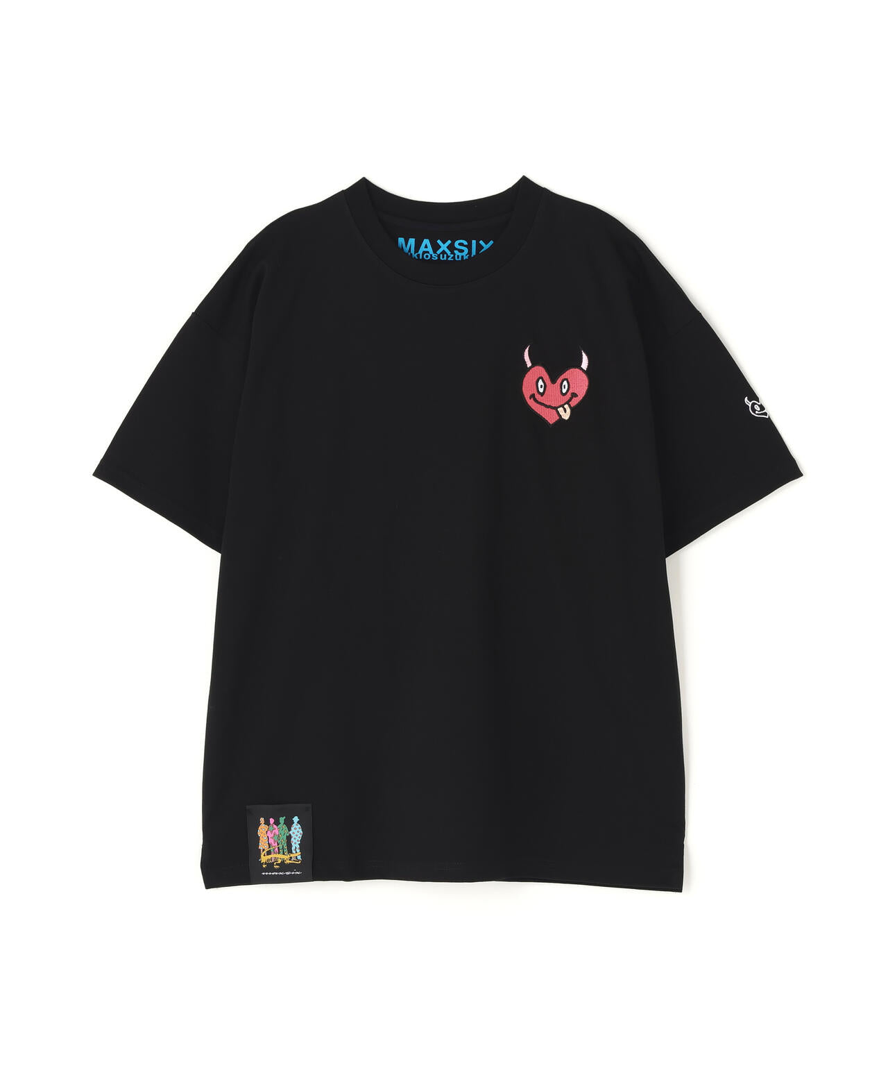 maxsix(マックスシックス）SINGLE HERT S/S TEE | B'2nd（ビーセカンド