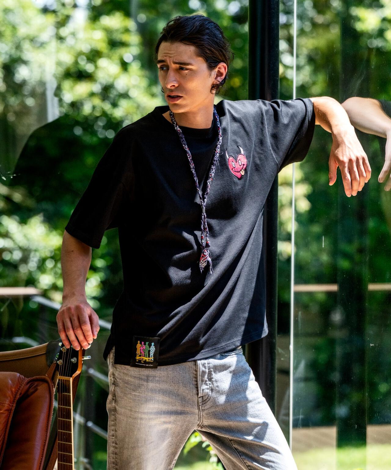 maxsix(マックスシックス）SINGLE HERT S/S TEE