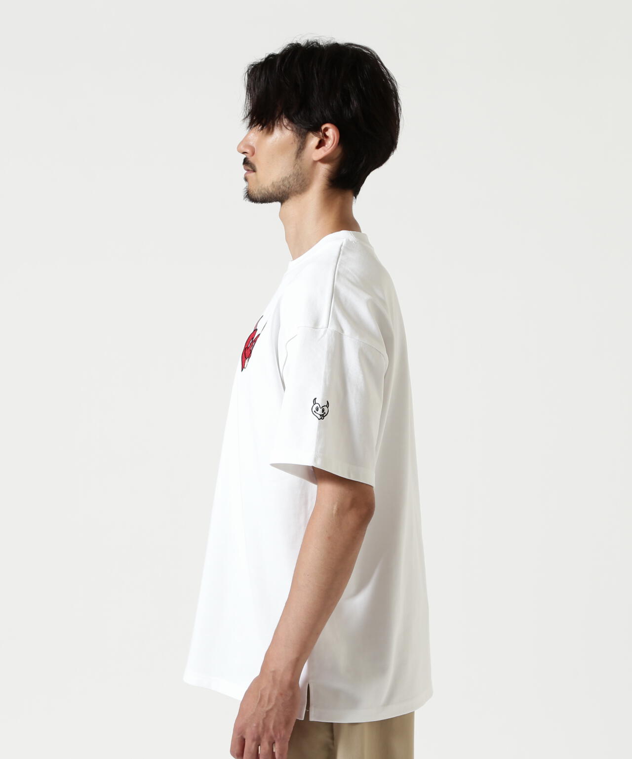 maxsix(マックスシックス）SINGLE HERT S/S TEE | B'2nd（ビーセカンド