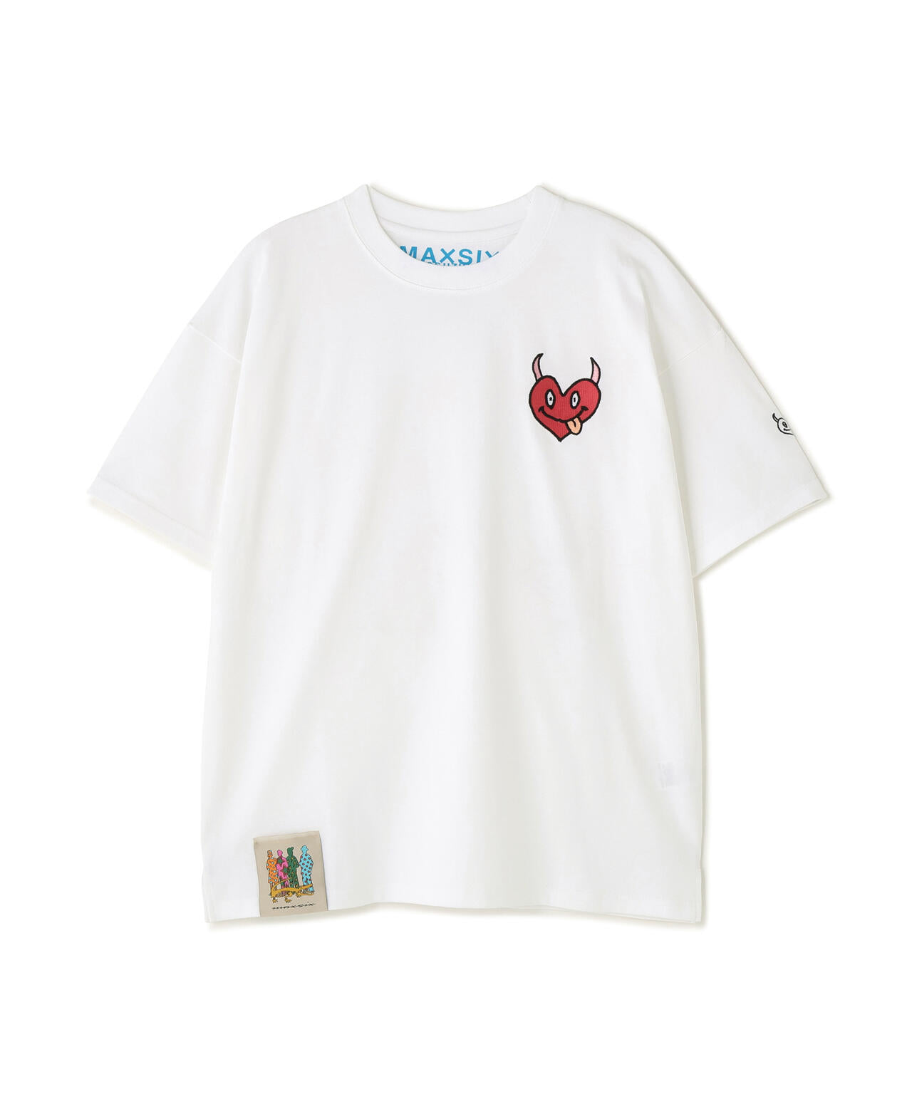 maxsix(マックスシックス）SINGLE HERT S/S TEE | B'2nd（ビーセカンド